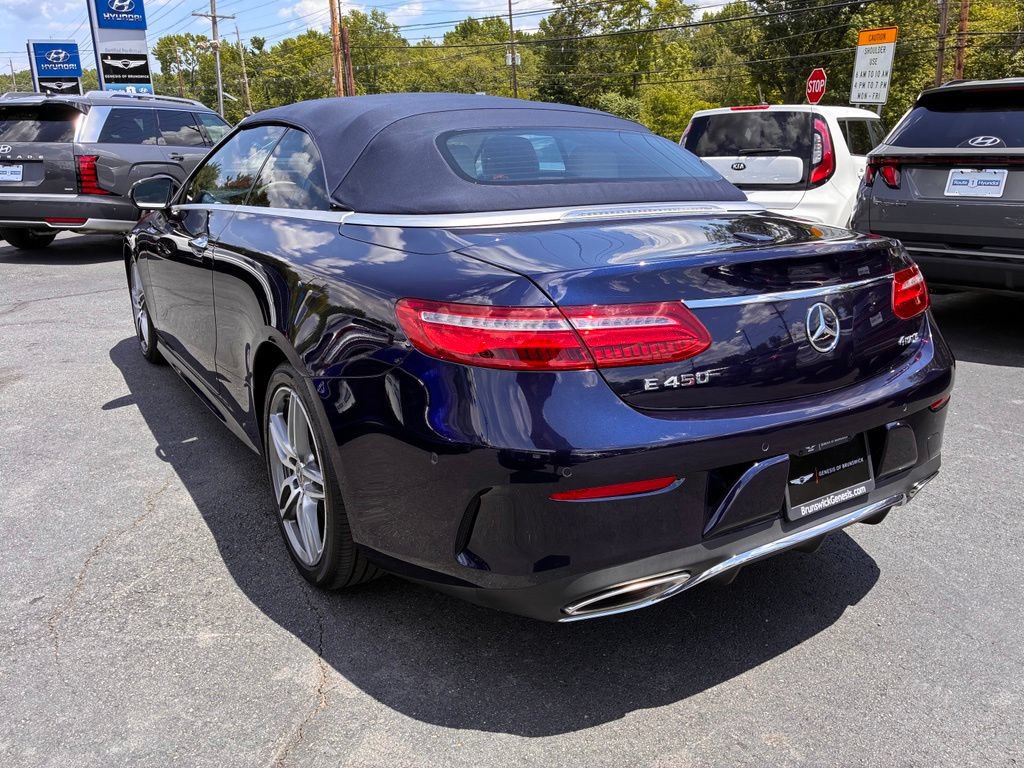 Used 2020 Mercedes-Benz E 450 4MATIC Cabriolet image 5