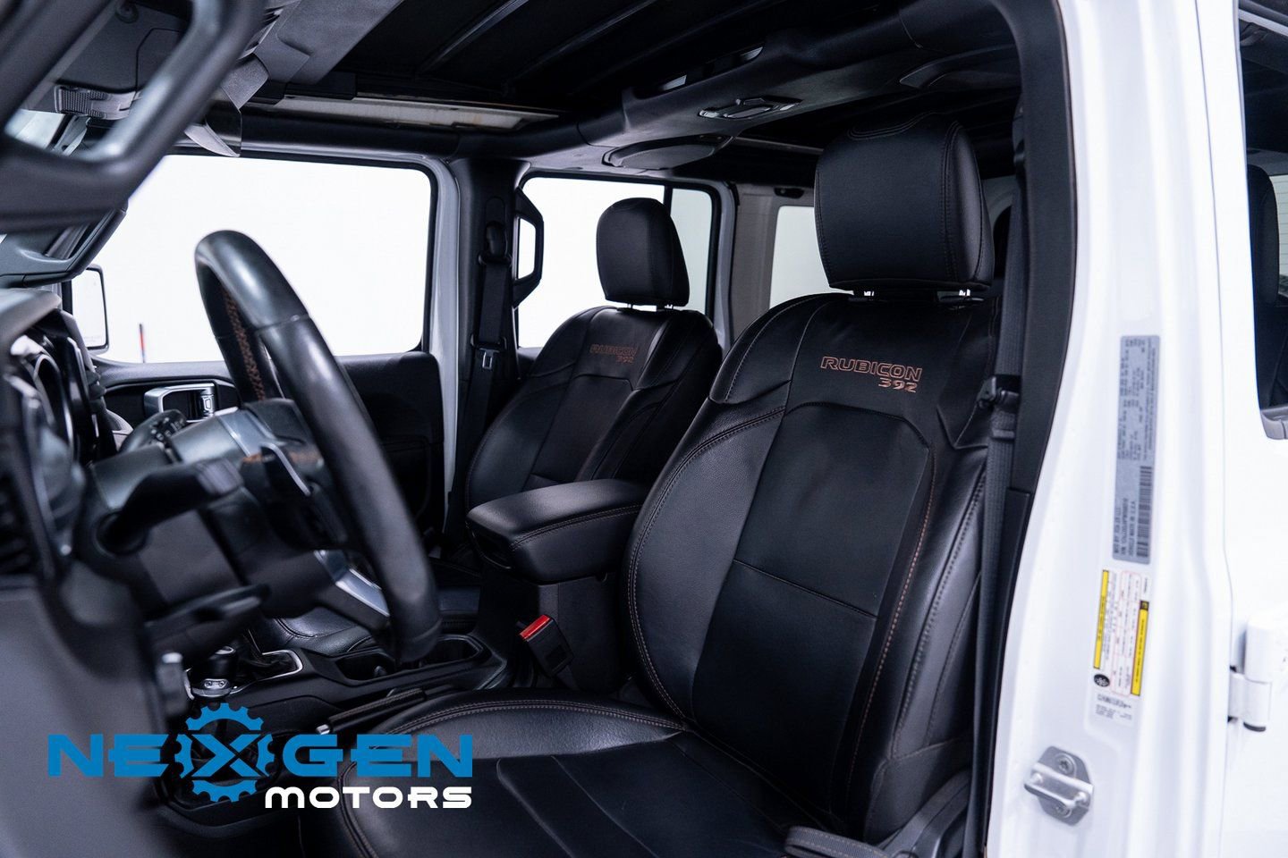 Used 2023 Jeep Wrangler Unlimited Rubicon 392 w/ Xtreme Recon 35" Tire Package image 27