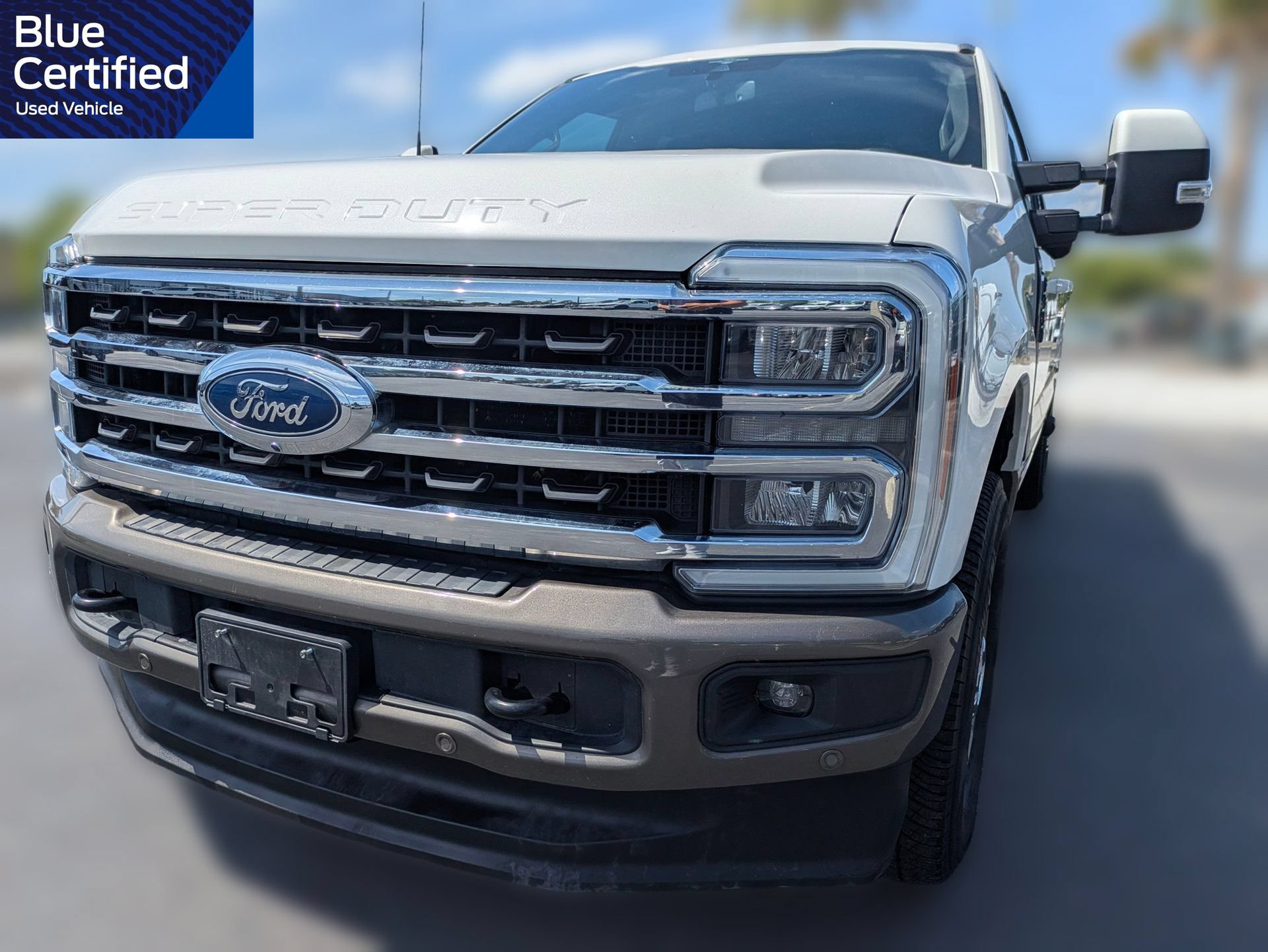 Certified 2023 Ford F350 King Ranch AWD/4WD image 9