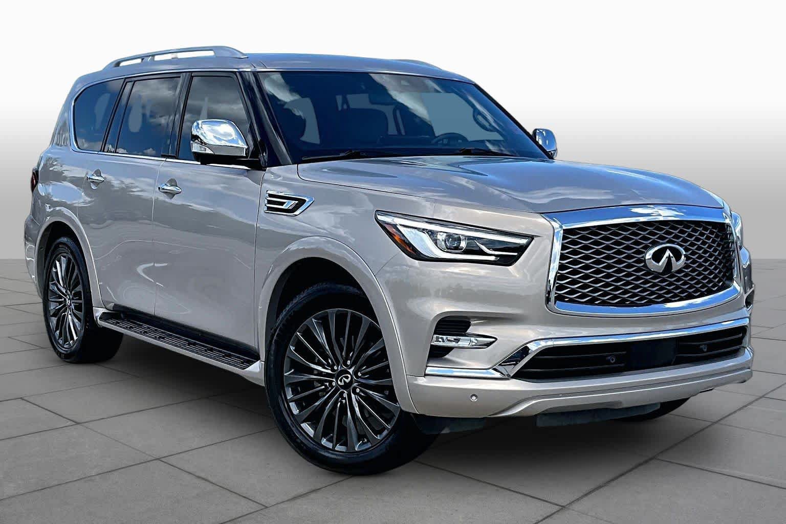 Used 2023 INFINITI QX80 Sensory w/ Cargo Package RWD image 3