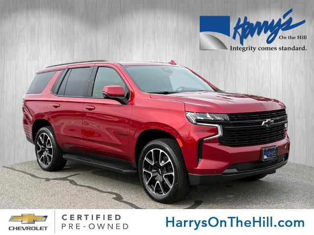 Certified 2024 Chevrolet Tahoe RST w/ Luxury Package image 1