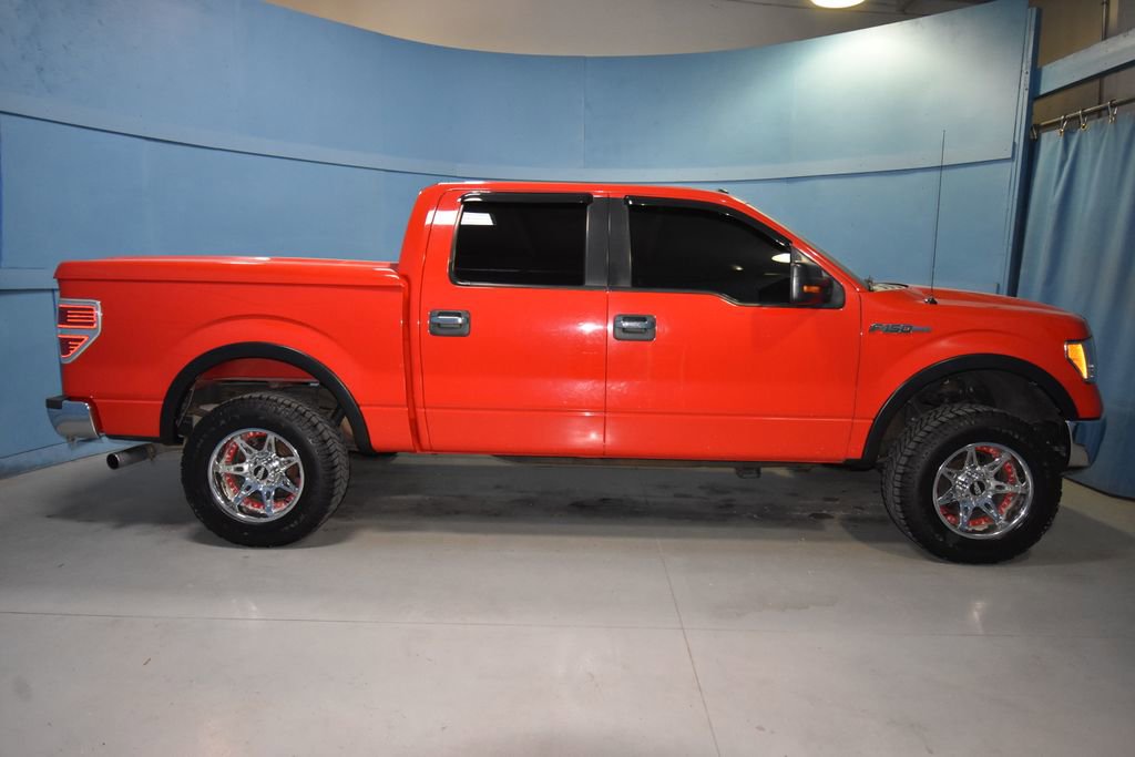 Used 2013 Ford F150 XLT w/ XLT Chrome Pkg AWD/4WD image 14