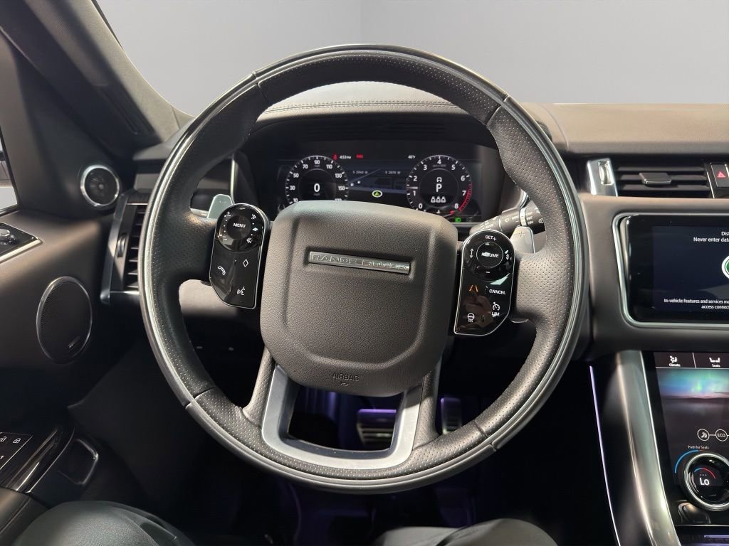 Used 2021 Land Rover Range Rover Sport HSE Dynamic image 10