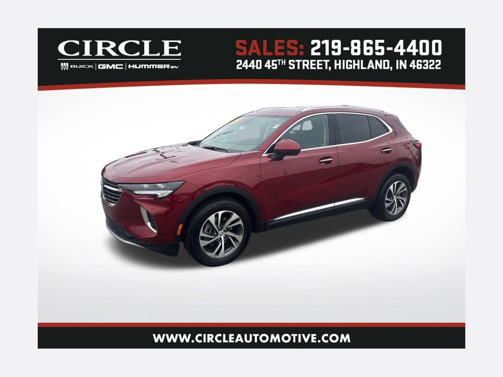 Used 2023 Buick Envision Essence