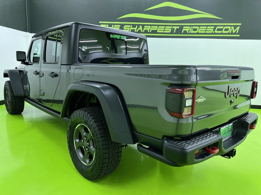 Used 2023 Jeep Gladiator Rubicon w/ LED Lighting Group AWD/4WD image 7