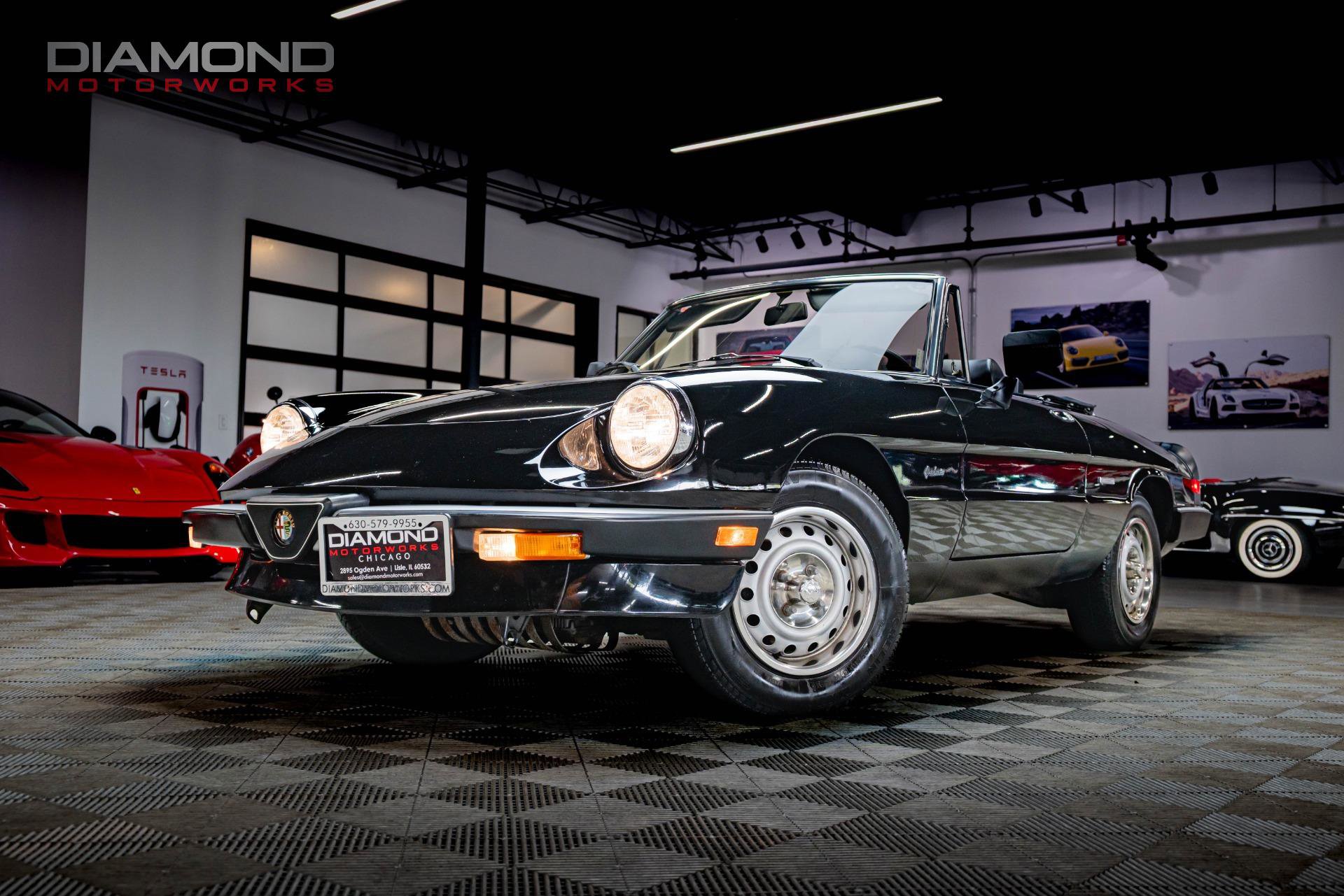 Used 1986 Alfa Romeo Spider Veloce image 1