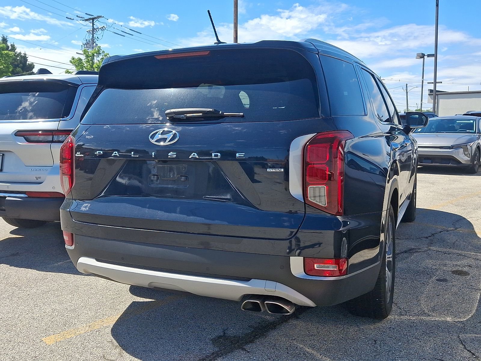 Used 2020 Hyundai Palisade SEL w/ Convenience Package AWD/4WD image 9