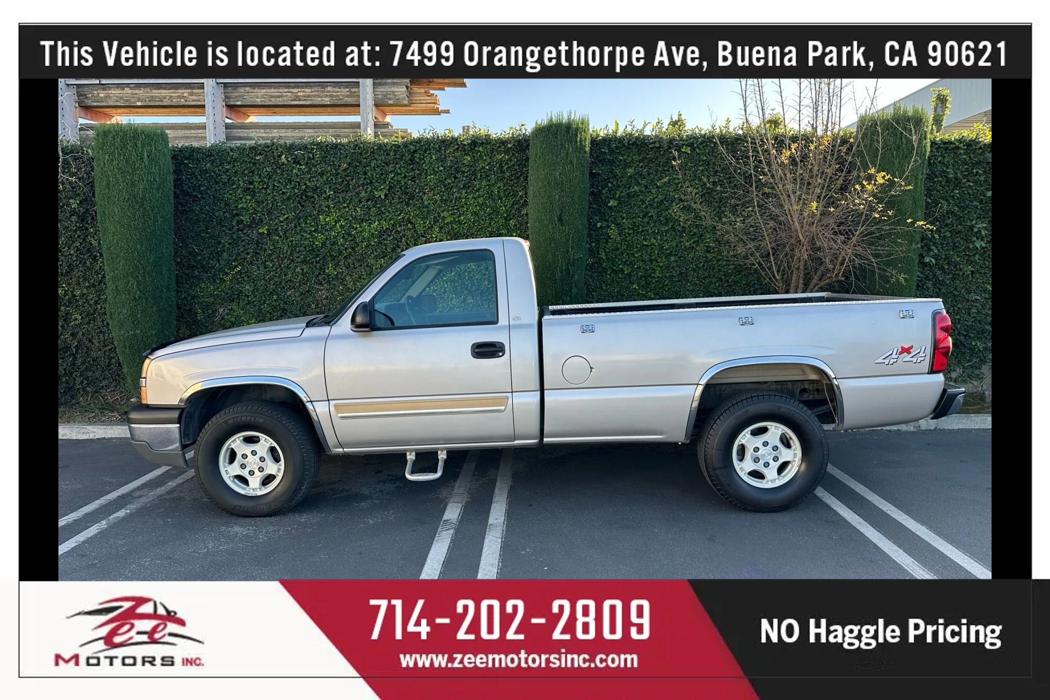 Used 2004 Chevrolet Silverado 1500 LS w/ Light Duty Power Package image 10