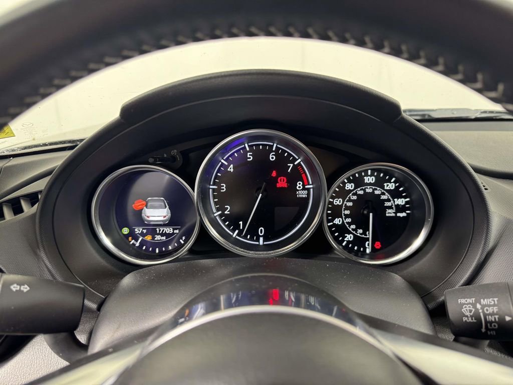 Used 2024 MAZDA MX-5 Miata Sport RWD image 3