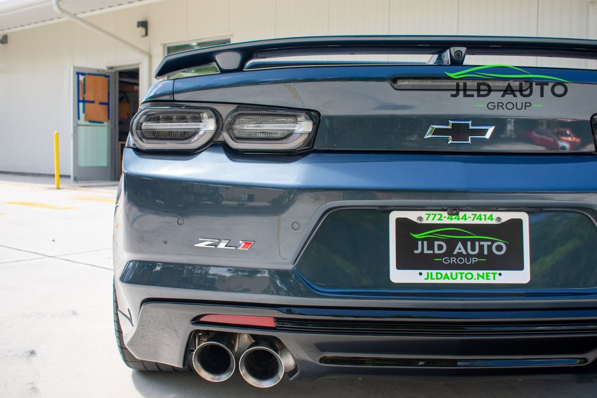 Used 2023 Chevrolet Camaro ZL1 RWD image 42