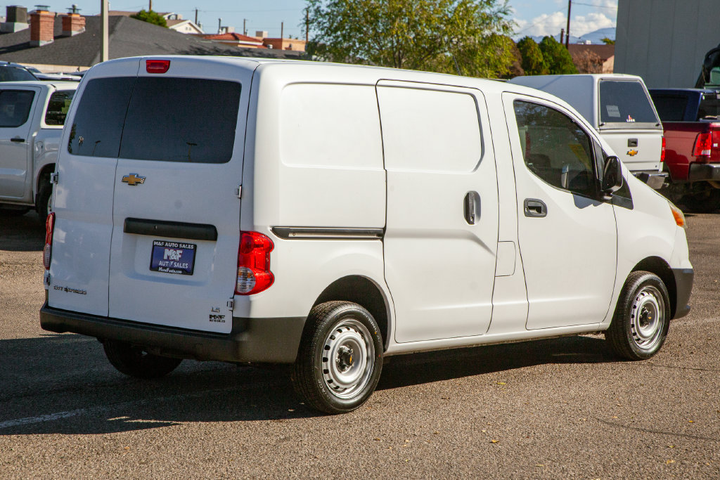 Used 2017 Chevrolet City Express LS FWD image 4