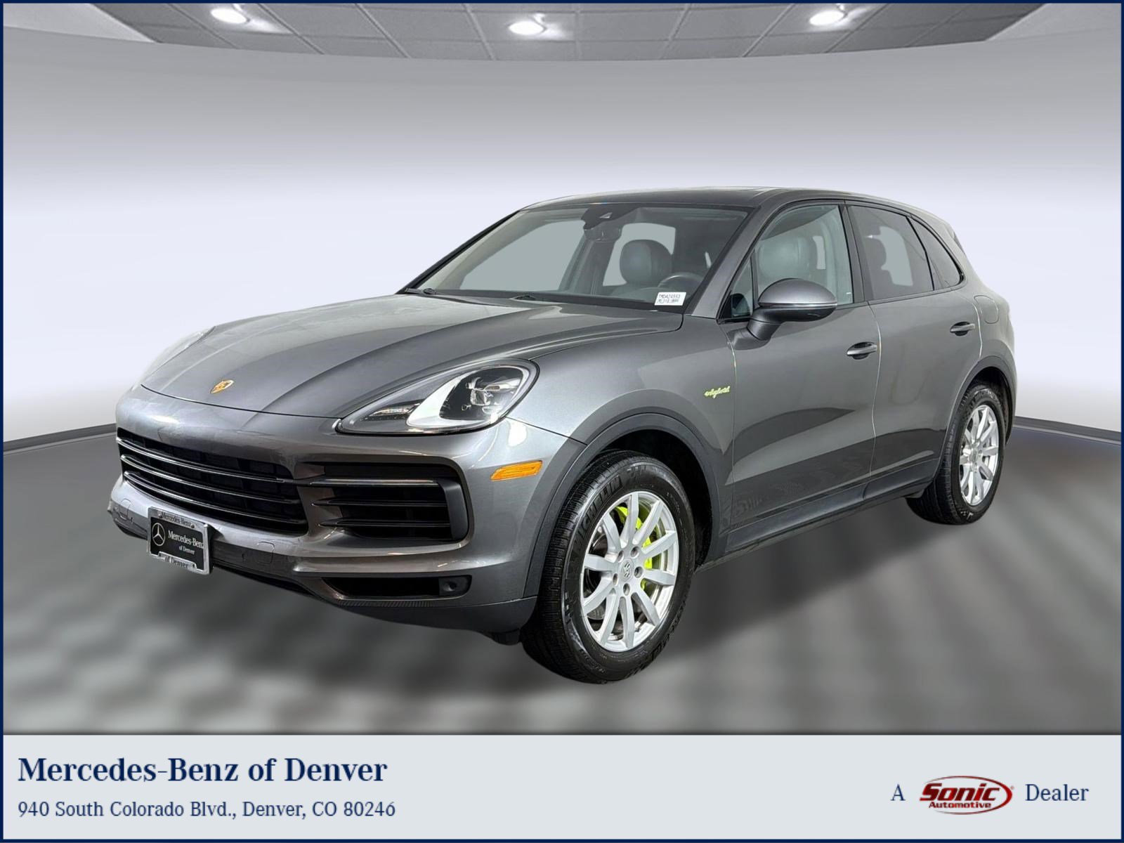 Used 2021 Porsche Cayenne E-Hybrid