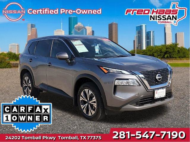 Certified 2023 Nissan Rogue SV image 1