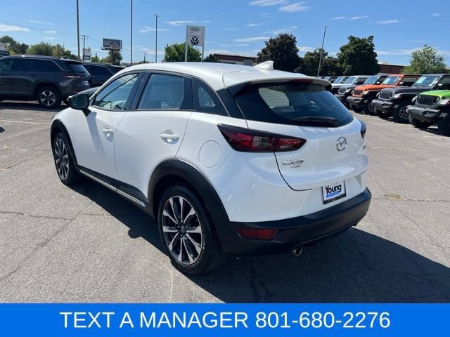 Used 2019 MAZDA CX-3 Grand Touring w/ Premium Package AWD/4WD image 3