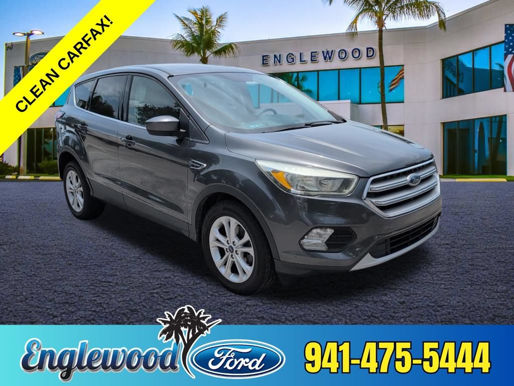 Used 2017 Ford Escape SE
