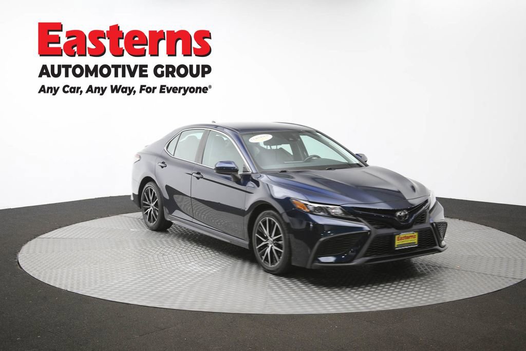 Used 2021 Toyota Camry SE FWD image 49