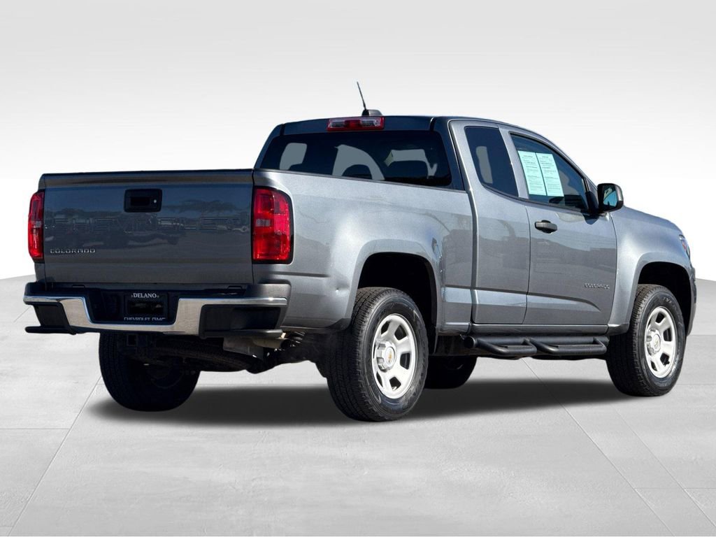 Used 2022 Chevrolet Colorado W/T w/ WT Convenience Package image 5