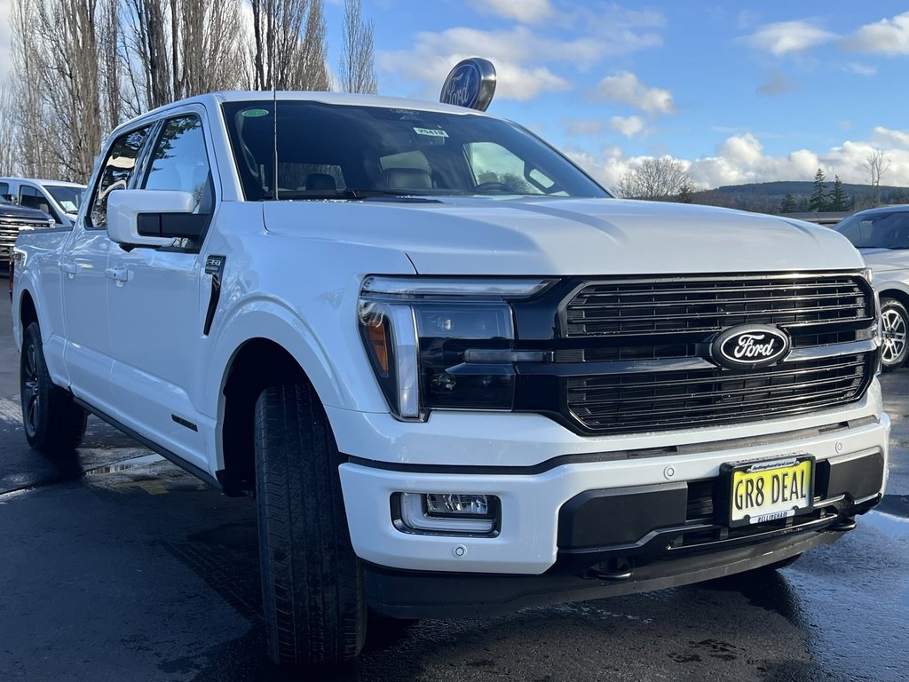 New 2025 Ford F150 Platinum w/ Equipment Group 702A High image 3