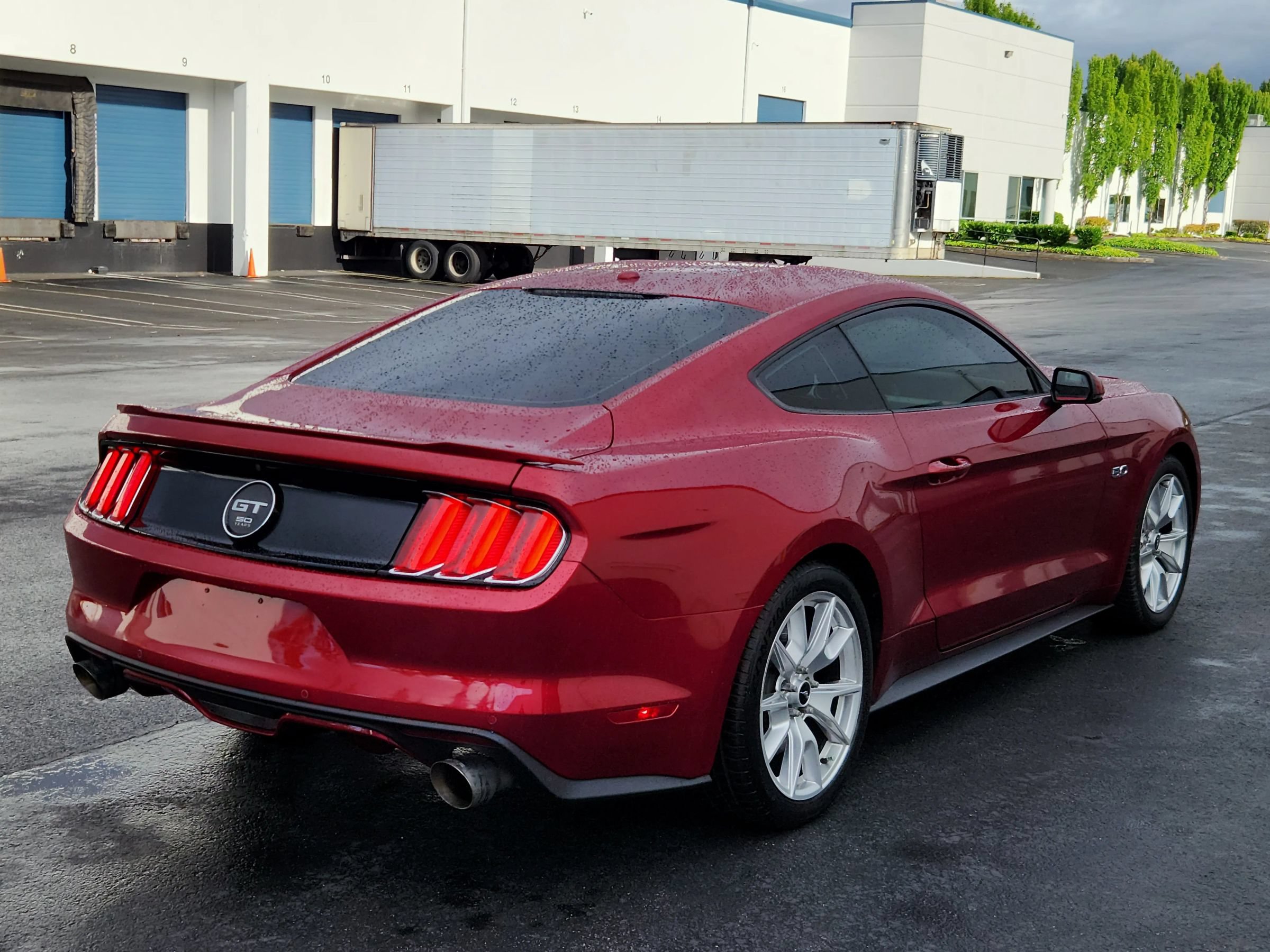 Used 2015 Ford Mustang GT Premium w/ Equipment Group 401A RWD image 4