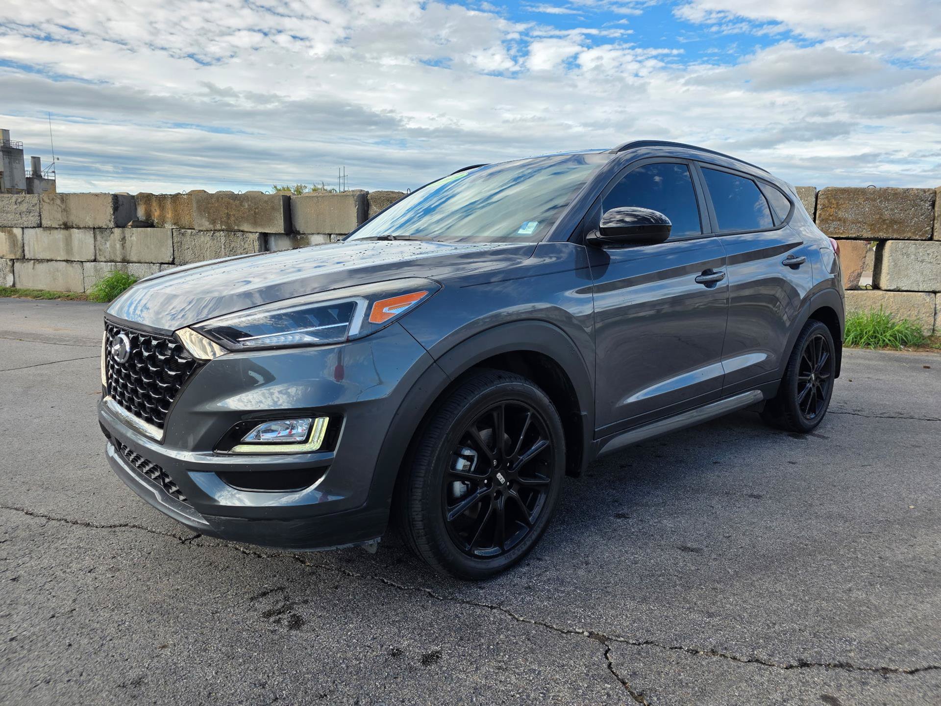Used 2019 Hyundai Tucson Night FWD image 7