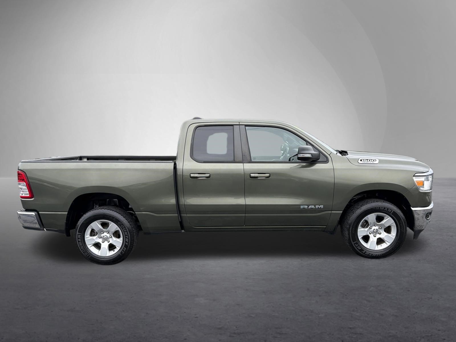 Used 2021 RAM 1500 Big Horn AWD/4WD video 2