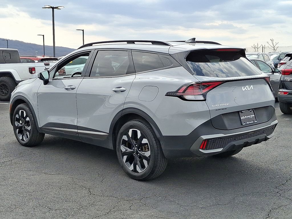 Certified 2023 Kia Sportage X-Line AWD/4WD image 4