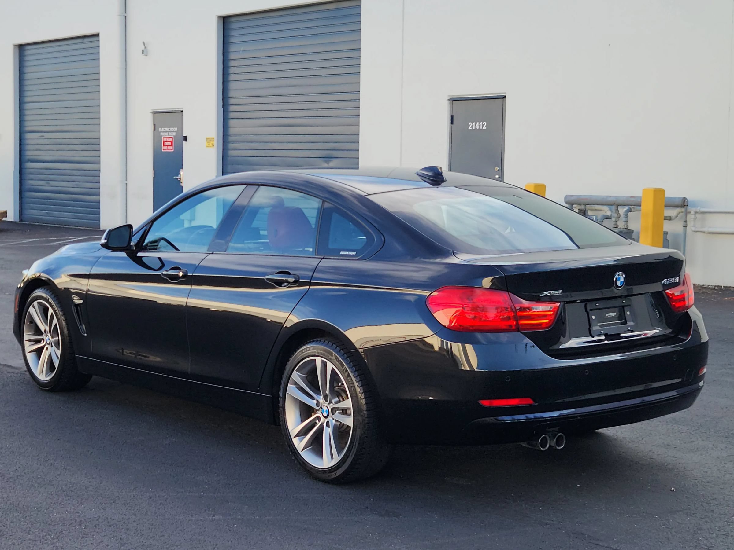 Used 2016 BMW 428i Gran Coupe xDrive w/ Premium Package Essential AWD/4WD image 4