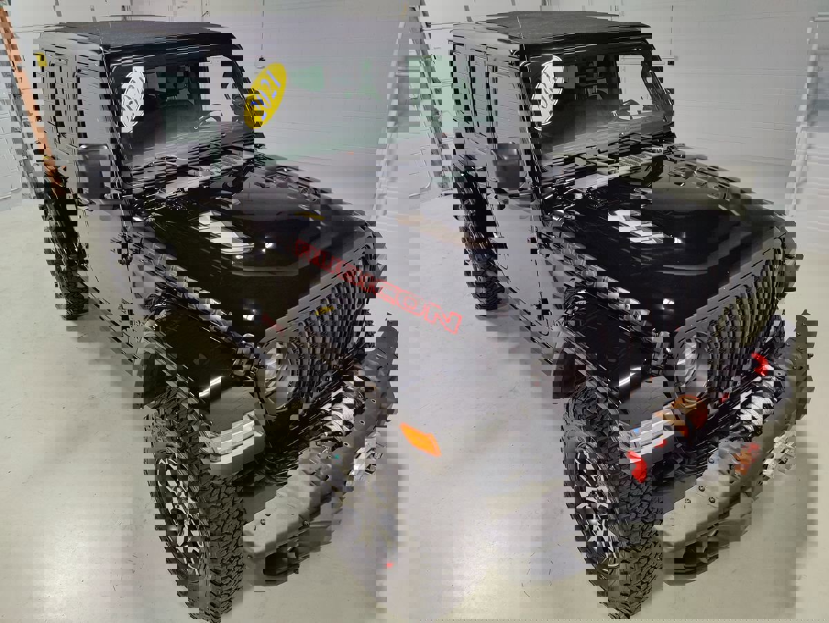 Used 2021 Jeep Wrangler Unlimited Rubicon image 2