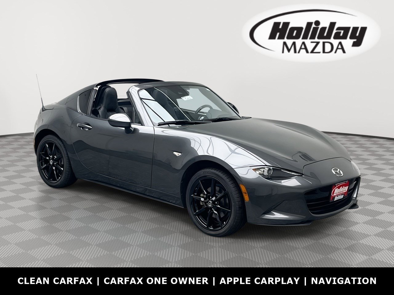 Used 2023 MAZDA MX-5 Miata Grand Touring video 1