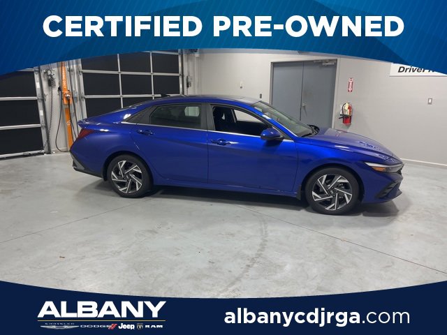 Certified 2025 Hyundai Elantra SEL
