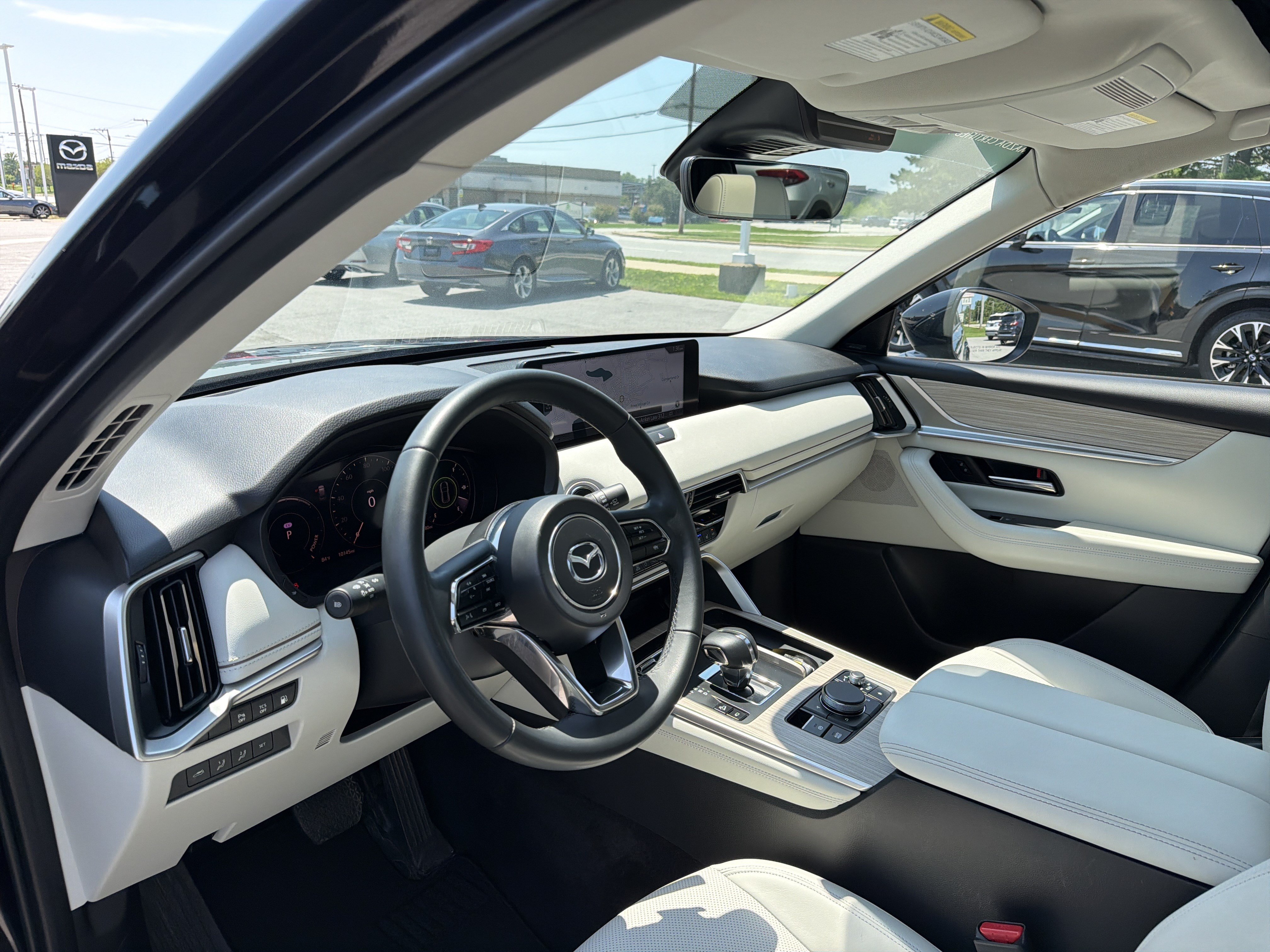 Certified 2024 MAZDA CX-90 Plug-In Hybrid w/ Premium Plus AWD/4WD image 13