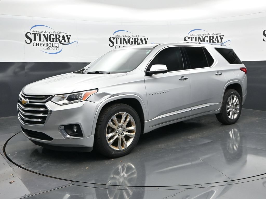 Used 2020 Chevrolet Traverse High Country w/ LPO, Floor Liner Package AWD/4WD image 3