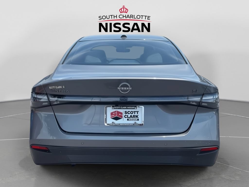 New 2026 Nissan Sentra SL w/ Floor Mat Package FWD image 5
