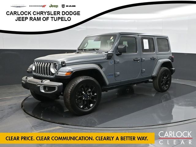 Used 2025 Jeep Wrangler Sahara w/ Safety Group image 7