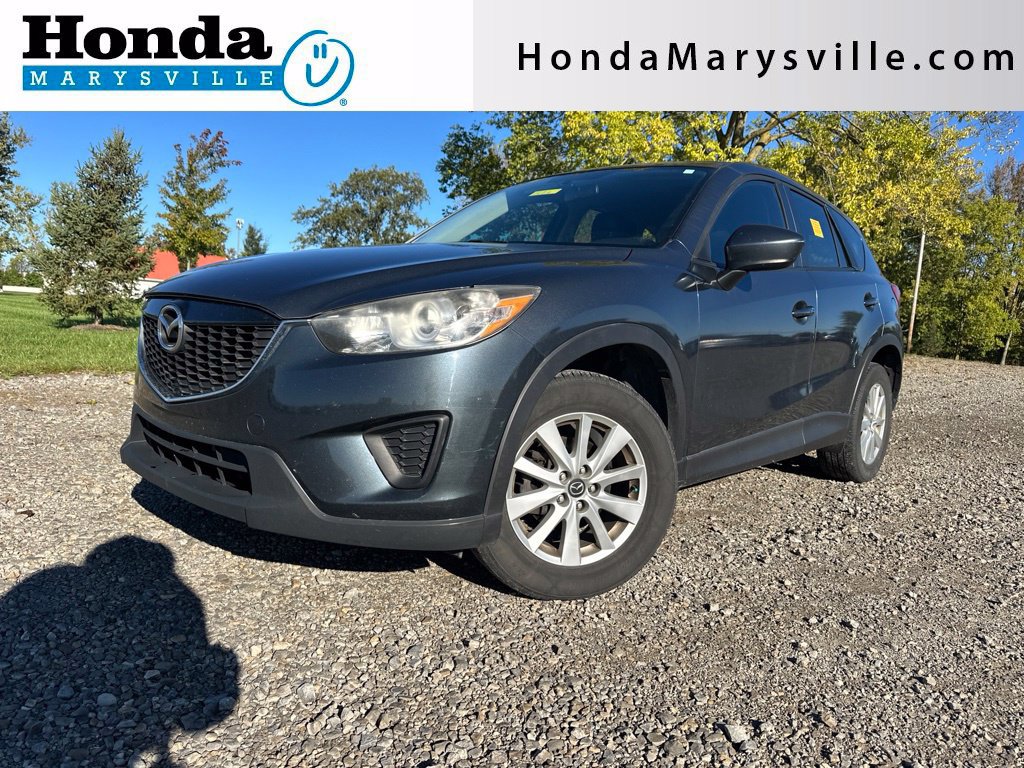 Used 2013 MAZDA CX-5 Sport w/ Bluetooth Audio Pkg