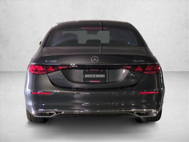 New 2027 Mercedes-Benz S 580 4MATIC Sedan image 8