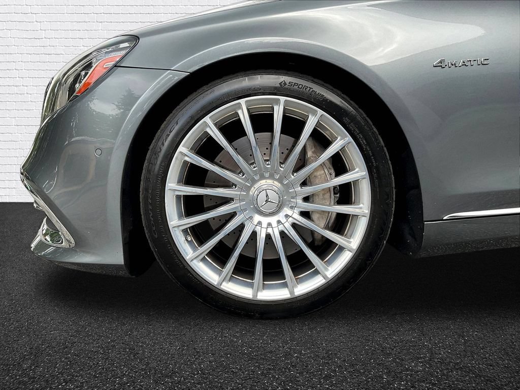 Used 2018 Mercedes-Benz Maybach S 560 4MATIC image 31