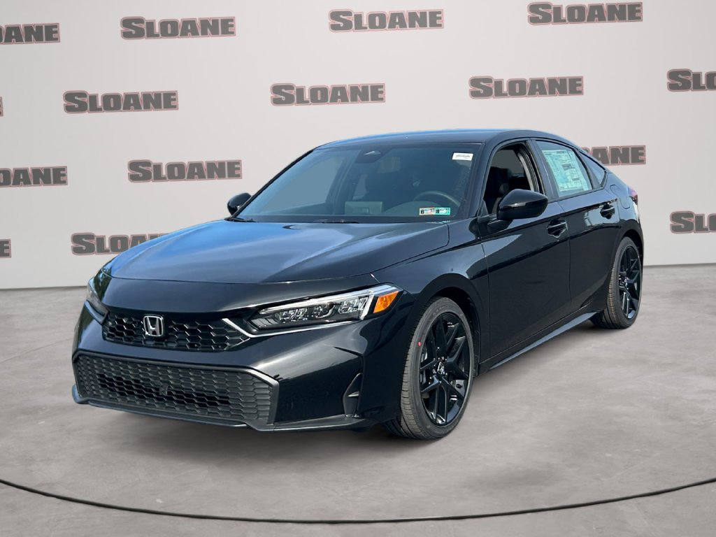 New 2026 Honda Civic Sport