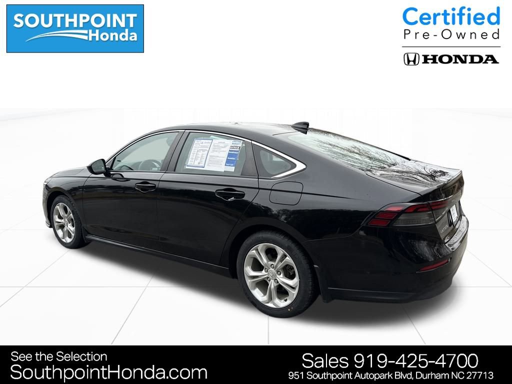 Certified 2023 Honda Accord LX image 6