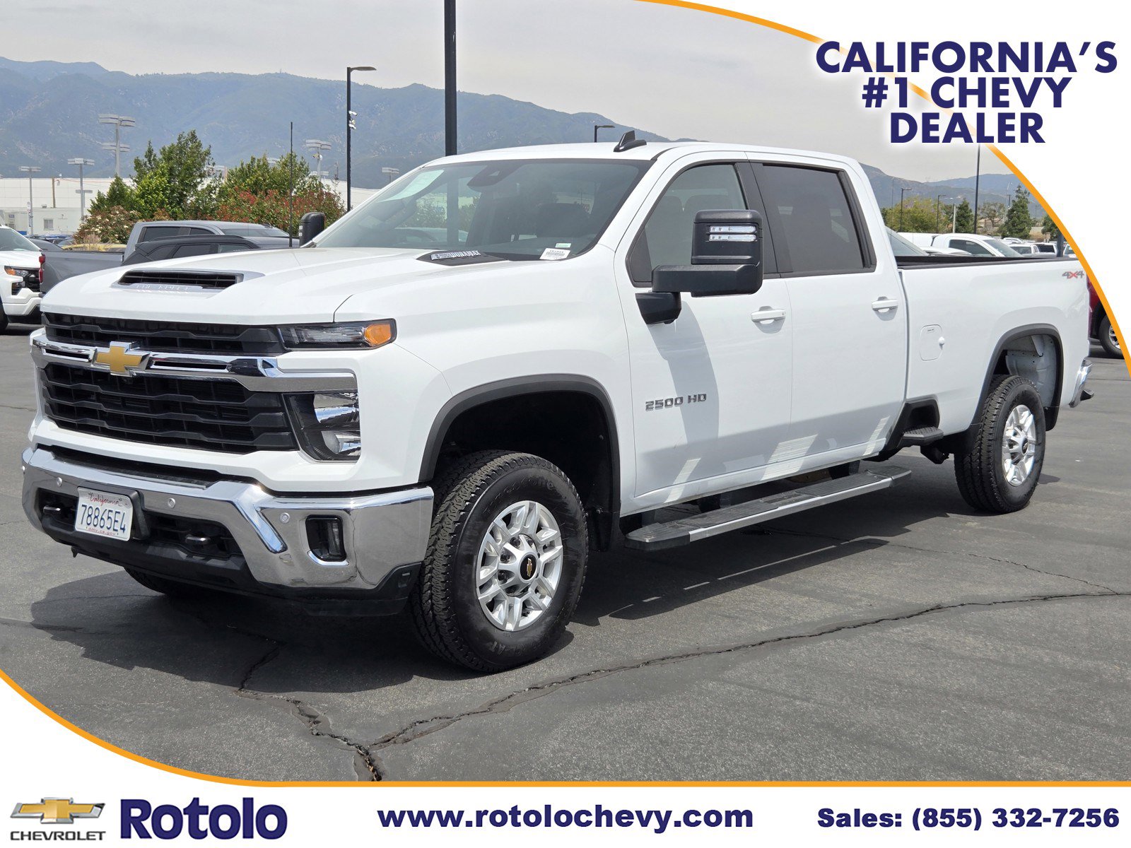Used 2025 Chevrolet Silverado 2500 LT w/ Safety Package AWD/4WD image 3