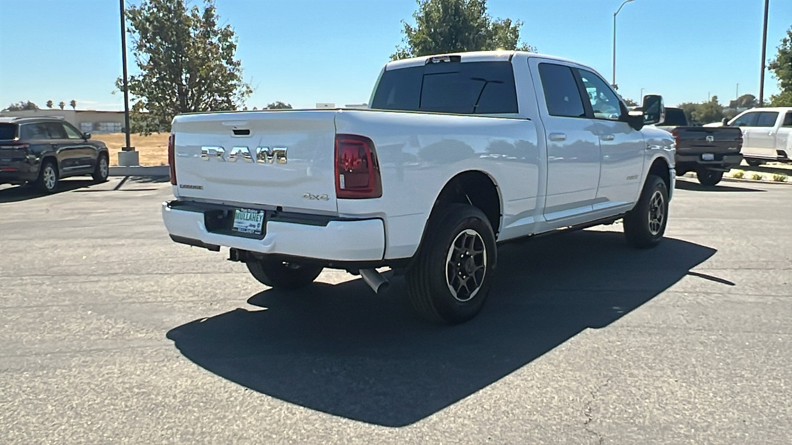 New 2025 RAM 2500 Laramie image 3