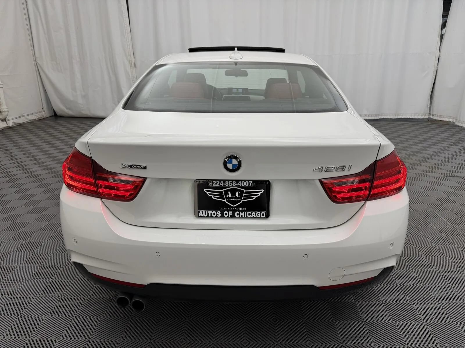 Used 2015 BMW 428i xDrive Coupe AWD/4WD image 6
