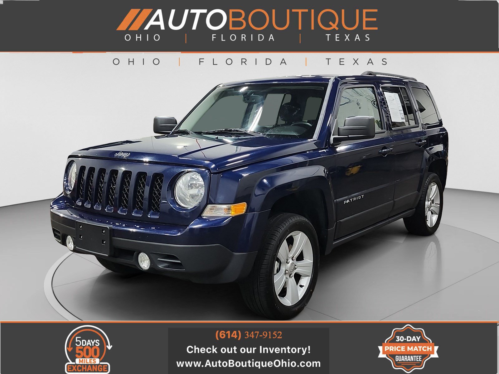 Used 2016 Jeep Patriot Latitude