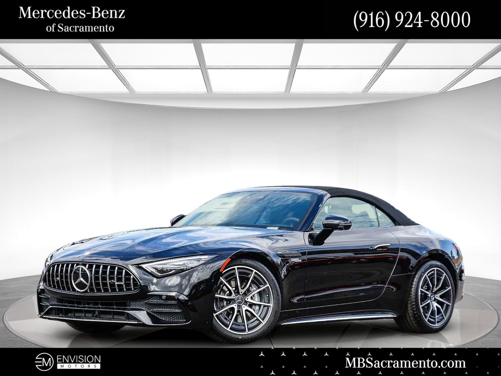 New 2026 Mercedes-Benz SL 43 AMG image 1