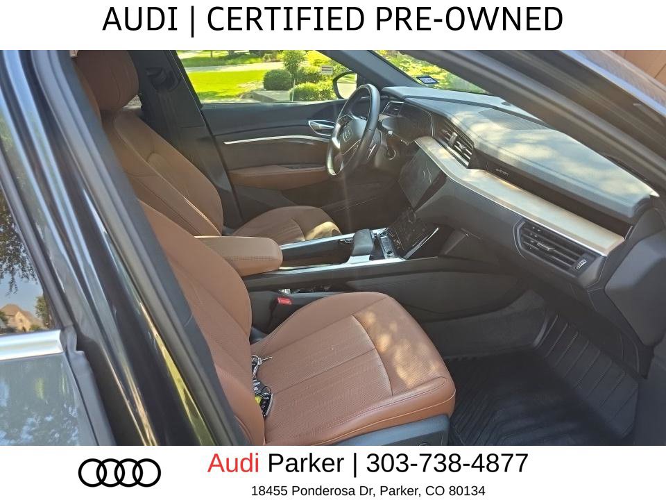 Used 2024 Audi Q8 e-tron Premium Plus w/ Premium Plus Package AWD/4WD image 4