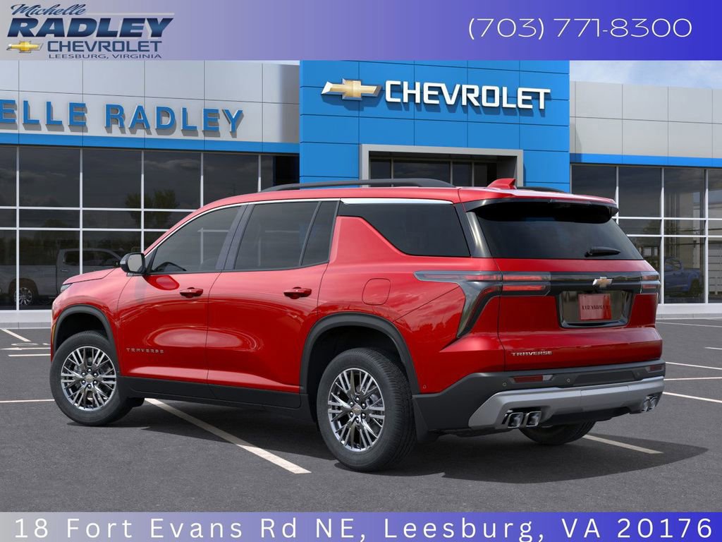 New 2026 Chevrolet Traverse LT w/ Driver Confidence Package image 3