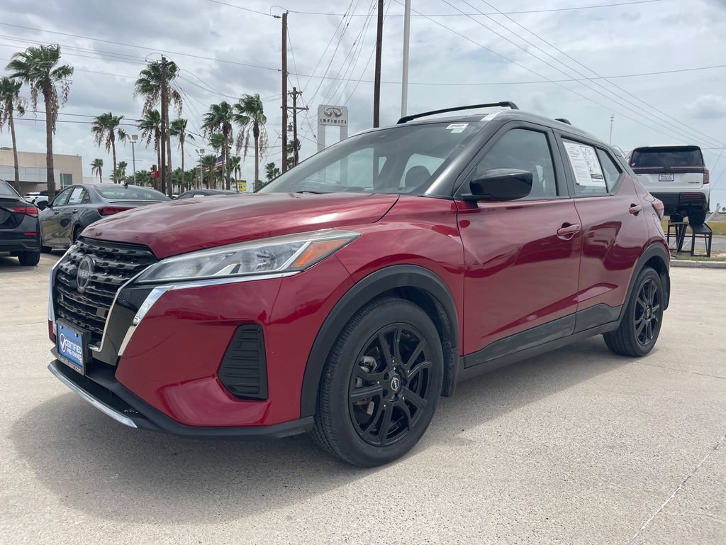Certified 2024 Nissan Kicks SV w/ Exterior Package