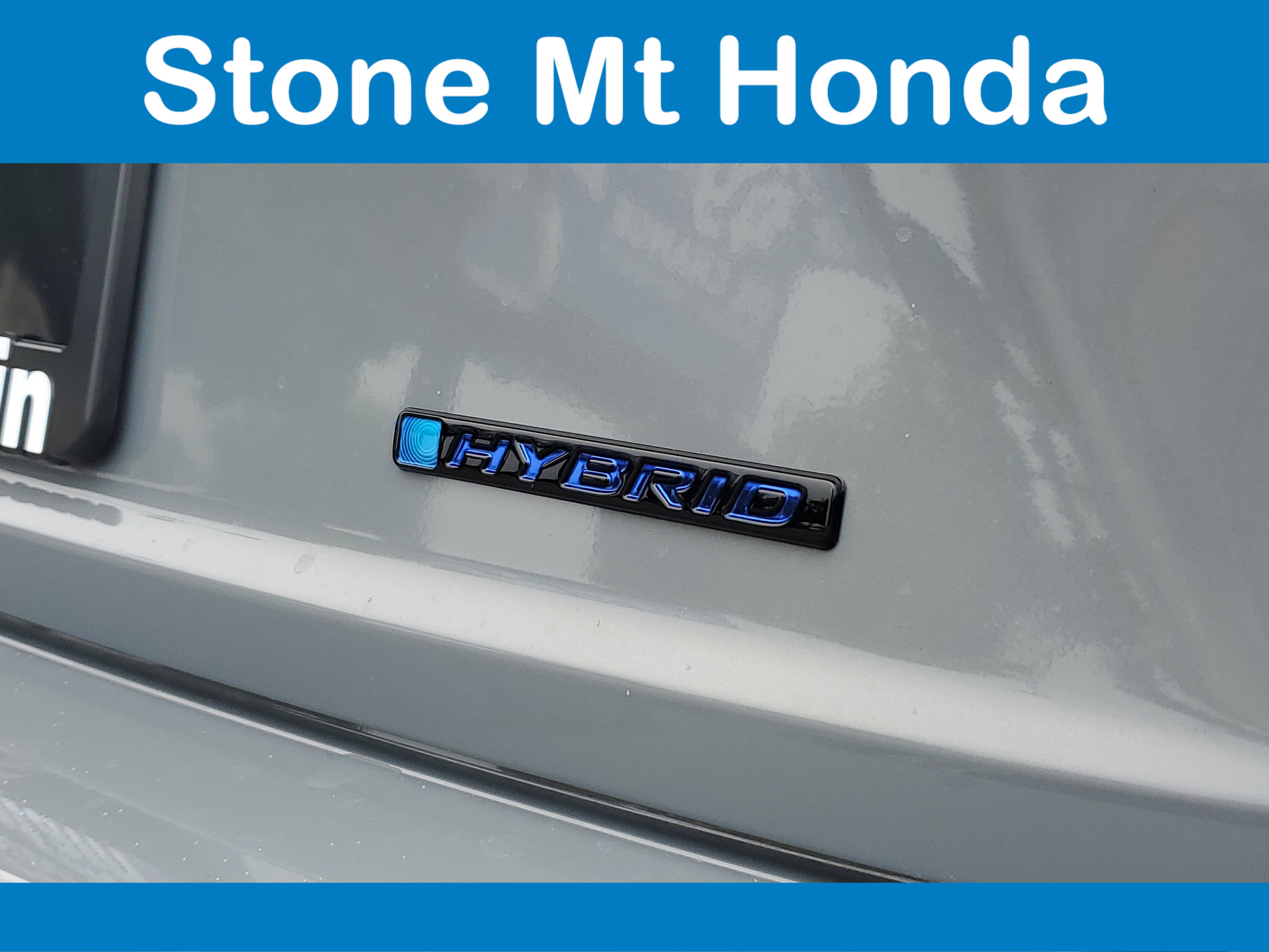 New 2026 Honda Civic FWD Hybrid Sedan image 8