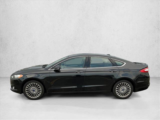 Used 2015 Ford Fusion Titanium image 5