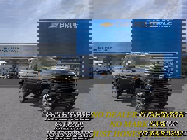 New 2026 Chevrolet Silverado 2500 Custom w/ Custom Value Package